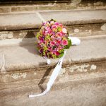ramode novia que simboliza la primavera época de bodas
