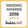 Sello Wedding Awards 2016 Bodas.net
